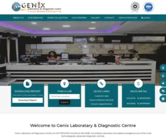 Genixlab.in(Genix) Screenshot