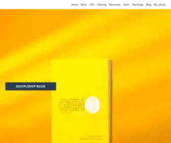 Genj.com.au(Book GenJ) Screenshot