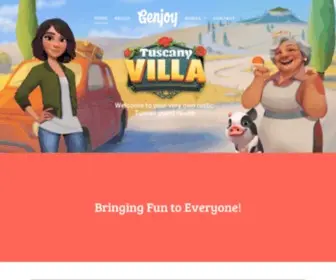 Genjoy.com(Casual Games for Mobile) Screenshot