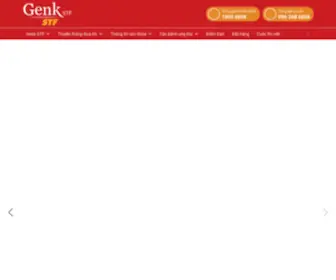 Genk.com.vn(Genk) Screenshot