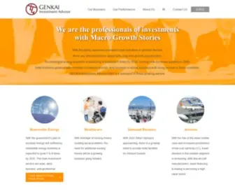 Genkaiinvestment.com(株式会社Renewable) Screenshot