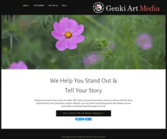 Genkiartmedia.com(Genkiartmedia) Screenshot