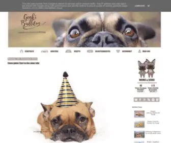 Genkibulldog.de(Hundeblog einer Französischen Bulldogge) Screenshot