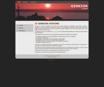 Genkior.com(Genkior) Screenshot