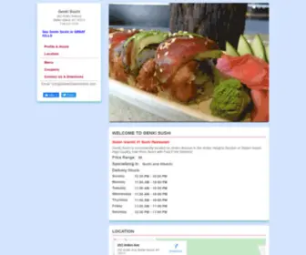 Genkistatenisland.com(Genki Sushi Staten Island) Screenshot