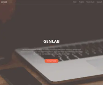 Genlabs.io(Genlabs) Screenshot