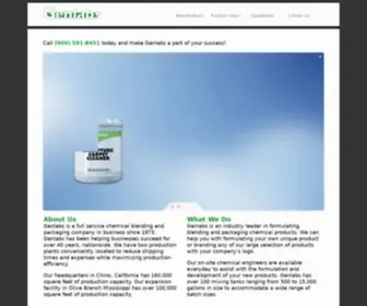 Genlabscorp.com(Genlabs) Screenshot