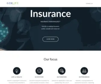 Gen.life(GenLife enabling insurance to become intelligent) Screenshot