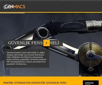 Genmacs.com.tr(Güvenlik Fens Sistemleri) Screenshot