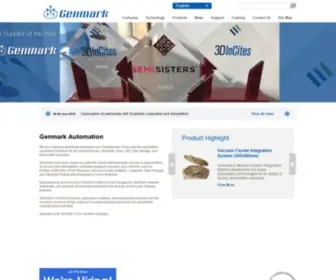 Genmarkautomation.com(Genmark Automation) Screenshot