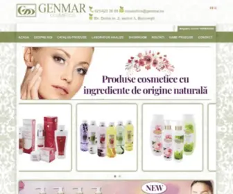 Genmar.ro(Acasă) Screenshot