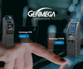 Genmega.com(ATM) Screenshot