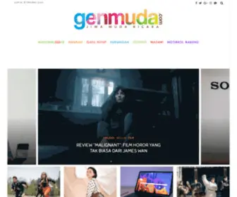Genmuda.com(Generasi Muda Harapan Bangsa Indonesia) Screenshot