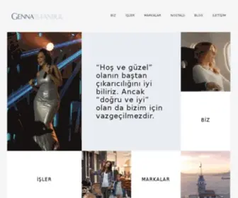 Genna.com.tr(GENNA MCG) Screenshot