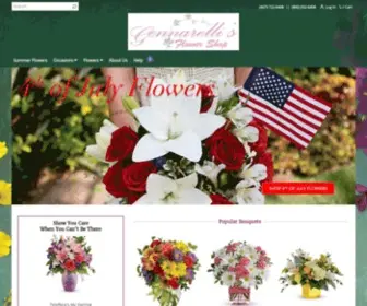 Gennarellisflowers.com(Binghamton Florist) Screenshot