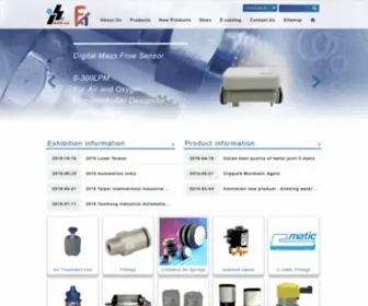 Genndih.com(Pneumatic Solenoid Valves) Screenshot