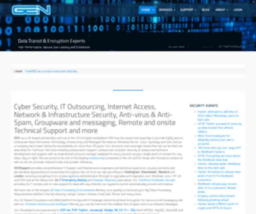 Gen.net.uk(Gen) Screenshot