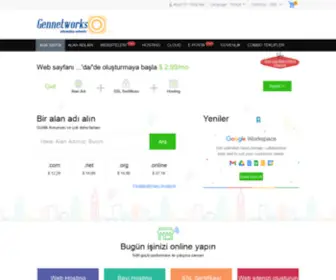 Gennetworks.net(VMA TEKNOLOJI) Screenshot