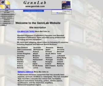 Gennlab.com(GennLab) Screenshot