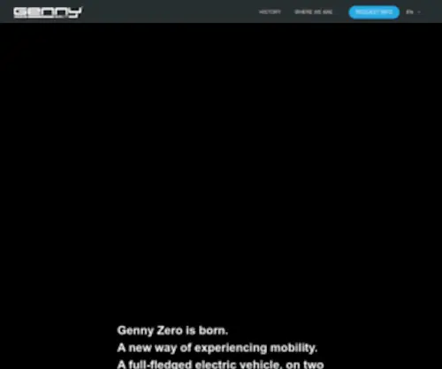 Gennymobility.com(Gennymobility) Screenshot