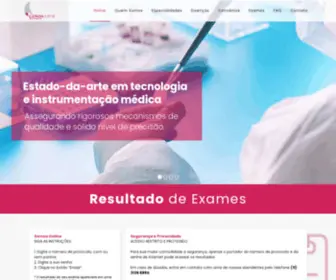 Genoabiotec.com.br(Genoa é empresa líder em análises genéticas e realiza exames de) Screenshot