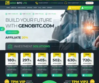 Genobitc.com(Genobitc) Screenshot