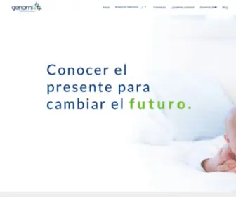 Genomi-K.com(Tamizaje Neonatal) Screenshot