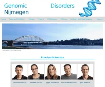 GenomiCDisorders.nl(Domeinnaam) Screenshot