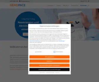 Genopace.de(Wir sind die Baufinanzierungsplattform in der Genossenschaftlichen FinanzGruppe) Screenshot