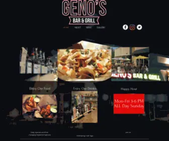 Genosbar.com(Genos) Screenshot