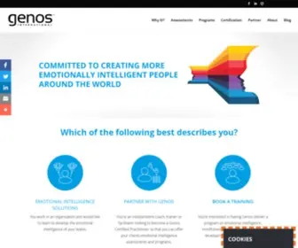 Genosemotionalintelligence.com(Genos International Europe) Screenshot