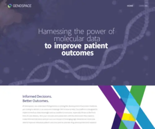 Genospace.com(Genospace) Screenshot