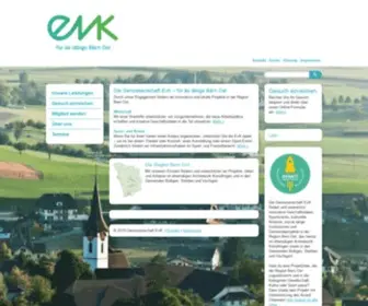 Genossenschaft-EVK.ch(EvK Genossenschaft) Screenshot