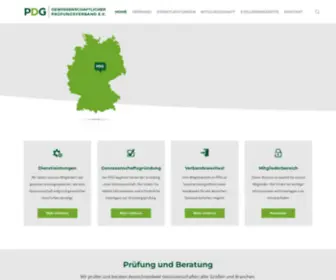 Genossenschaftlicher-Pruefungsverband.de(PDG) Screenshot