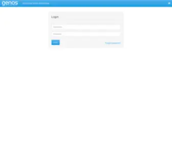 Genossurveys.com(Surveys by Genos International) Screenshot