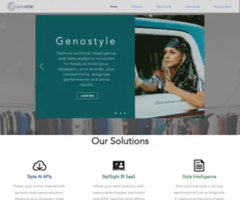 Genostyle.com(Genostyle-solutions) Screenshot