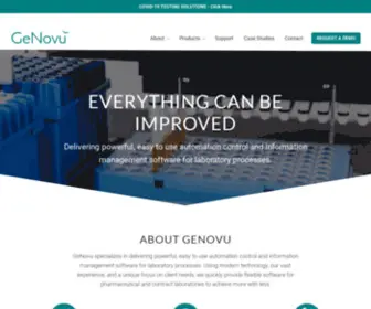 Genovu.com(Home) Screenshot