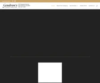 Genpawn.com(Gendron's Jewelry and Pawn) Screenshot