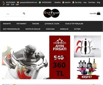 Genpazar.com(Gen Pazar İç ve Dış Ticaret) Screenshot