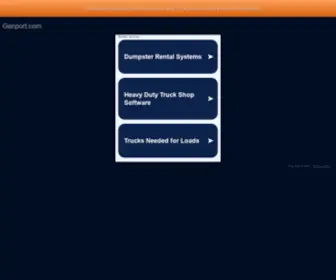 Genport.com(Genport Bilişim A.Ş) Screenshot