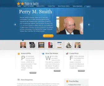 Genpsmith.com(Perry M. Smith) Screenshot