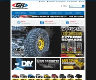 Genright.com(Jeep Parts) Screenshot