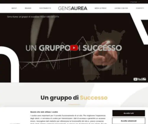 Gens-Aurea.it(Gens Aurea) Screenshot