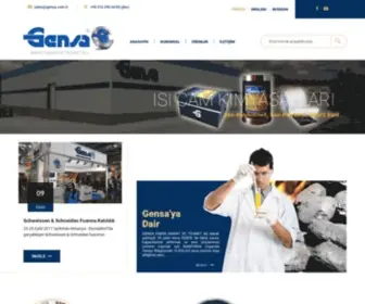 Gensa.com.tr(KİMYA) Screenshot