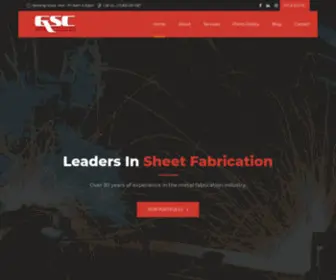 Gensaw.com(General Saw Company) Screenshot