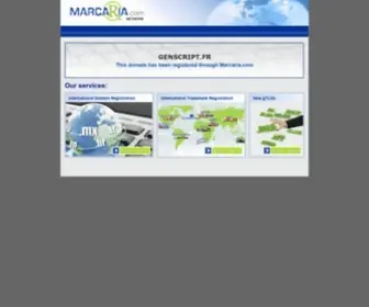Genscript.fr(Your Innovation Partner in Drug Discovery) Screenshot