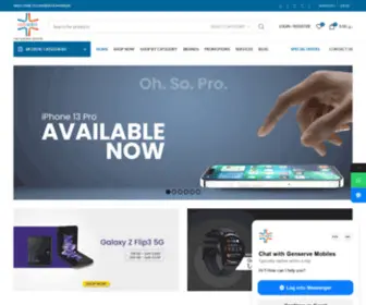 Genservemobiles.com(Best Mobile Price in Qatar) Screenshot