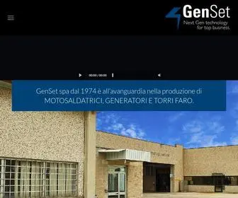 Genset.it(GenSet motosaldatrici e generatori) Screenshot