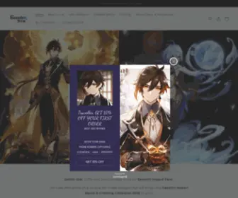 Genshstar.com(Genshin Star Shop) Screenshot