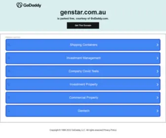 Genstar.com.au(Genstar) Screenshot